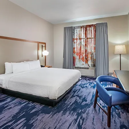 Fairfield Inn & Suites Tulsa Downtown Arts District-2